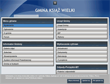 Tablet Screenshot of ksiazwielki.eu